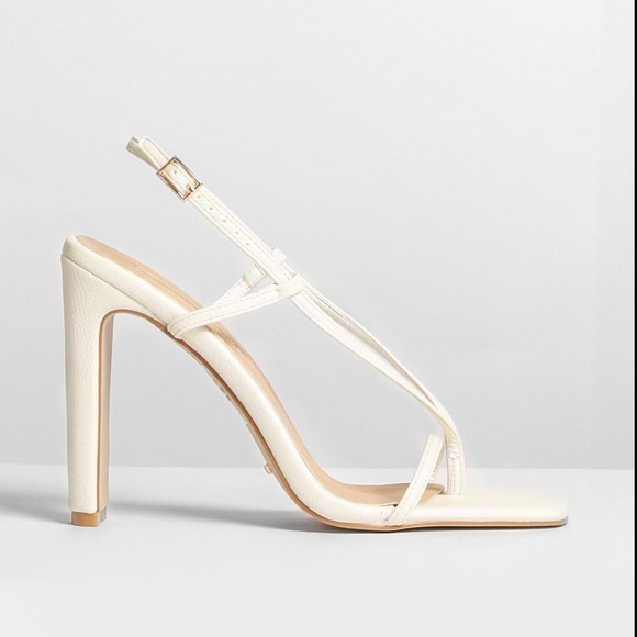 Billini Yael Heels - 7 - Off White - Picture 2 of 3